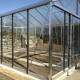 Serre de jardin SUPRA 3,40 m x 5,30 m - Aluminium naturel