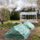 Serre de jardin en verre trempé LUXIA 3,09 x 5,30 m